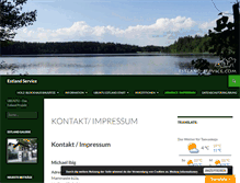 Tablet Screenshot of estland-service.com